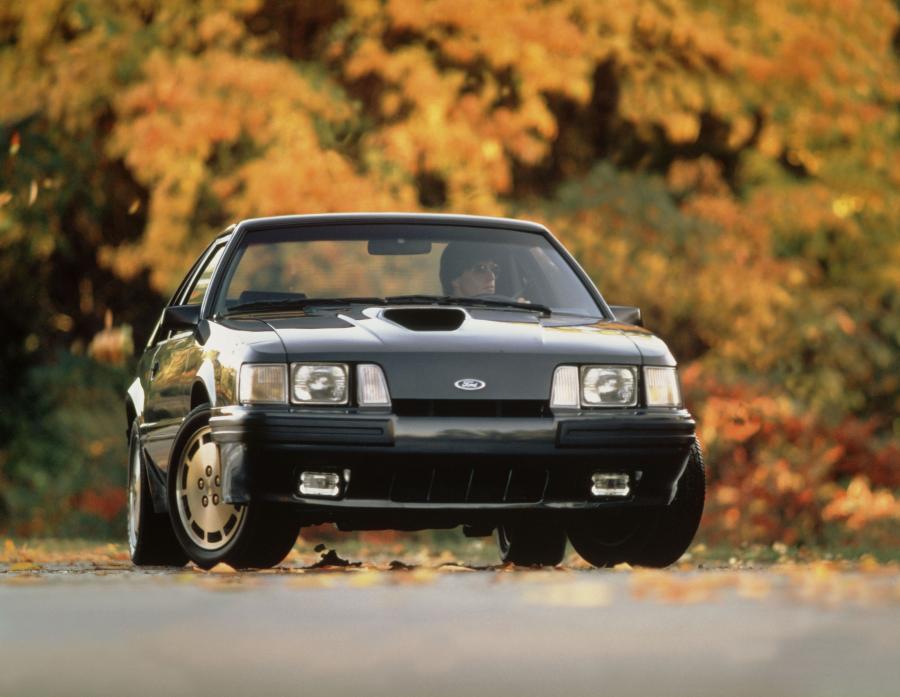 Ford Mustang SVO (61B) 1984 года  (фото 8 из 19)